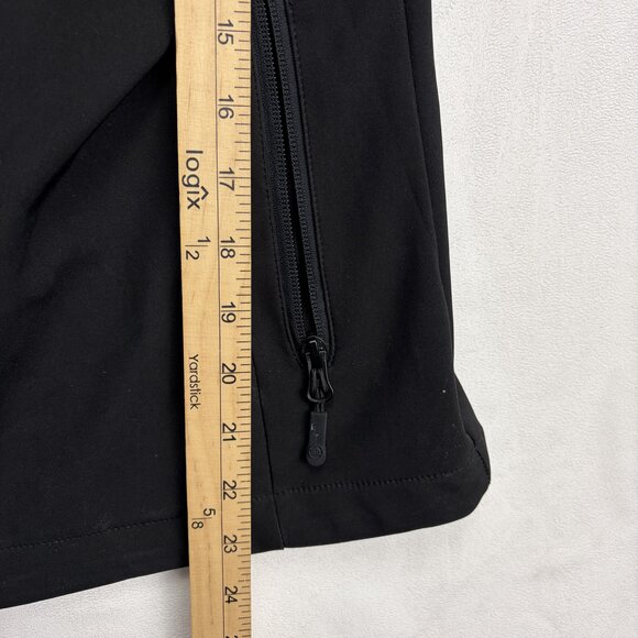 Stormtech Women's Black Softshell Jacket M - Full-Zip - Picture 11 of 11